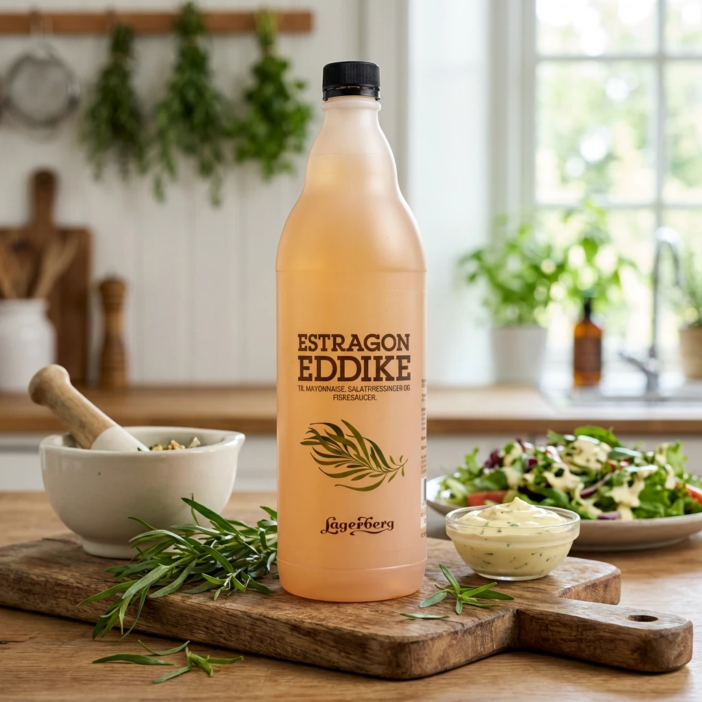 Estragoneddike 7% 1 L 21395 by Lagerberg color Sort