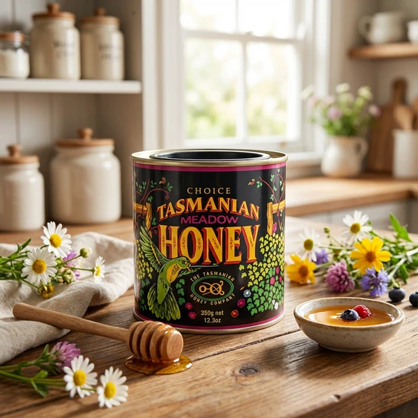 Honning Meadow 350 g 296402 by Tasmania color Sort