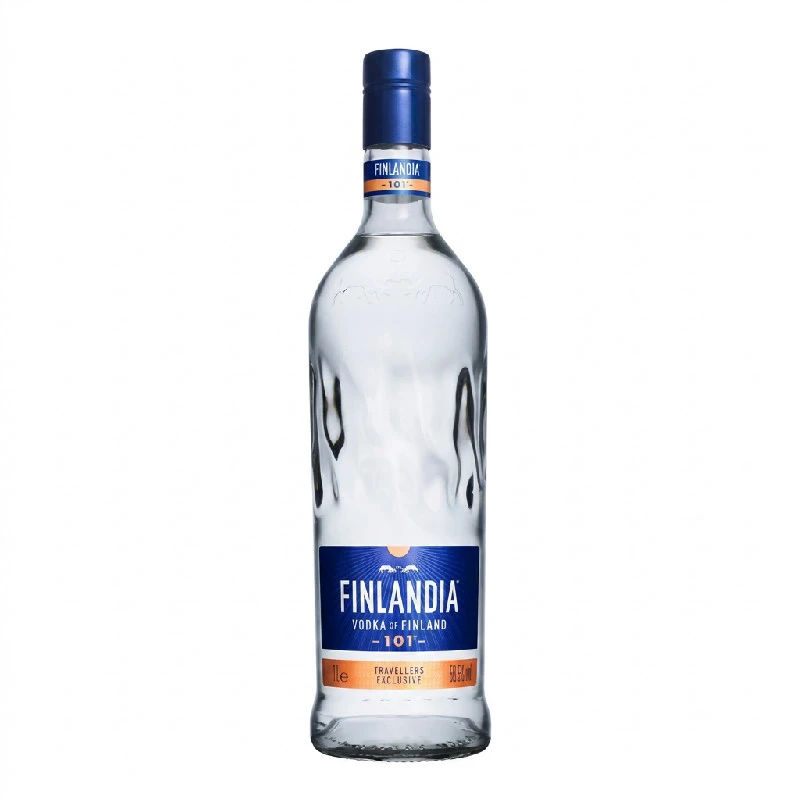 Finlandia 101 Vodka 50% 100 cl 52246 by FINLANDIA color Sort
