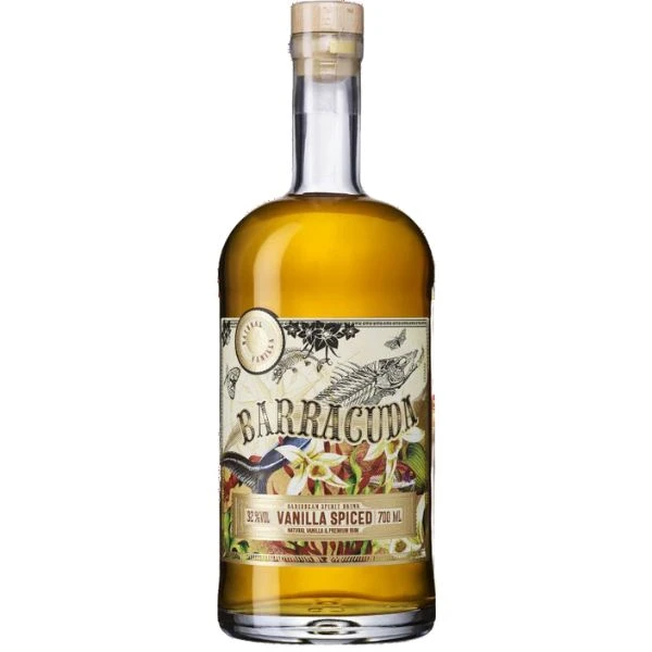 Baracuda Vanilla Spiced Rum FL 70 207902 by Baracuda color Sort