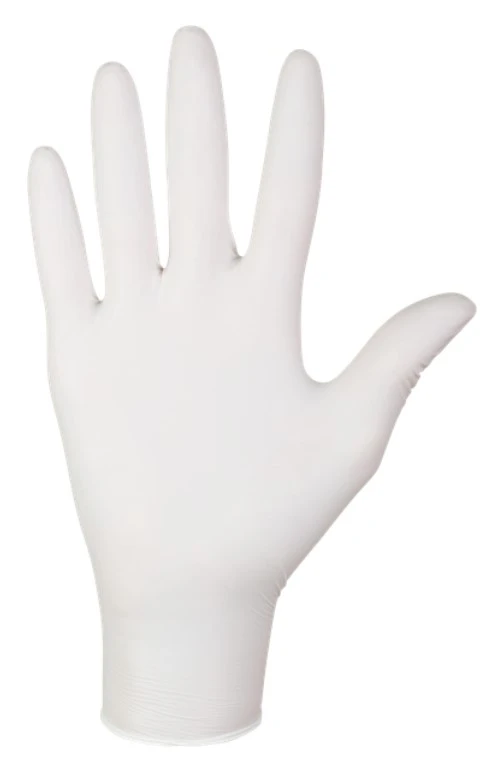 Nitrilhandske, Hvid, Str. S, Pudderfri, 100 stk. GS11384 by GS Supply color Sort