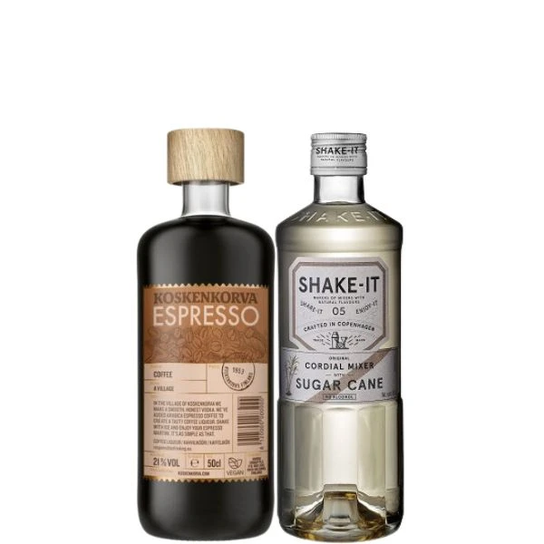 Koskenkorva Espresso Martini - Drinkspakke Koskenkorva1 by Barlife color Sort