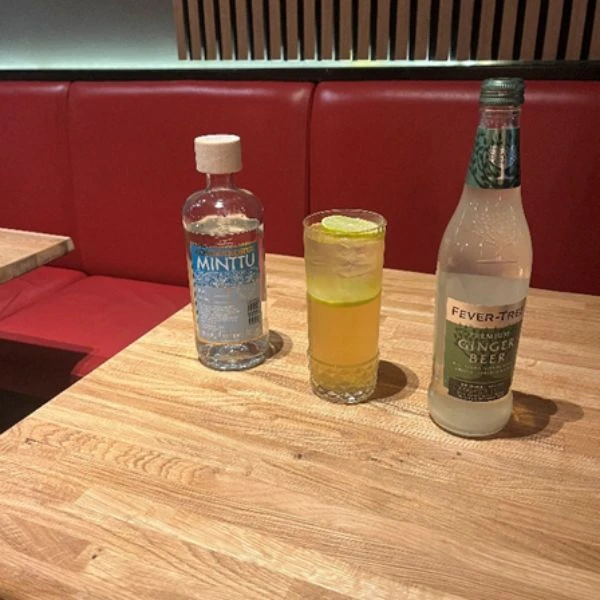 Moscow mule M. Mint - Drinkspakke Koskenkorva6 by Barlife color Sort
