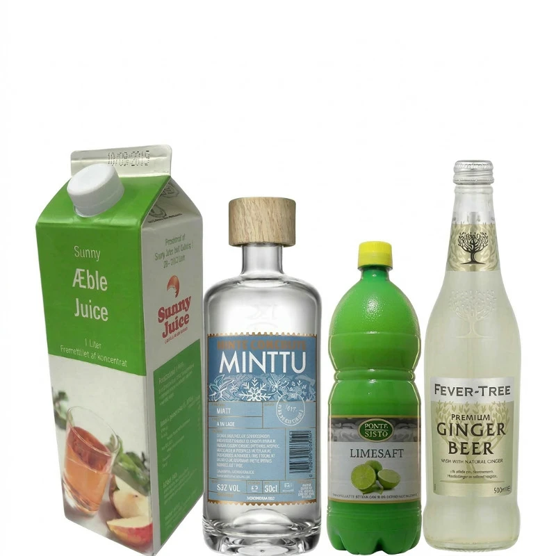 Moscow mule M. Mint - Drinkspakke Koskenkorva6 by Barlife color Sort