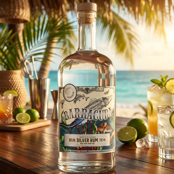 Baracuda Rum Silver FL 70 207901 by Baracuda color Sort