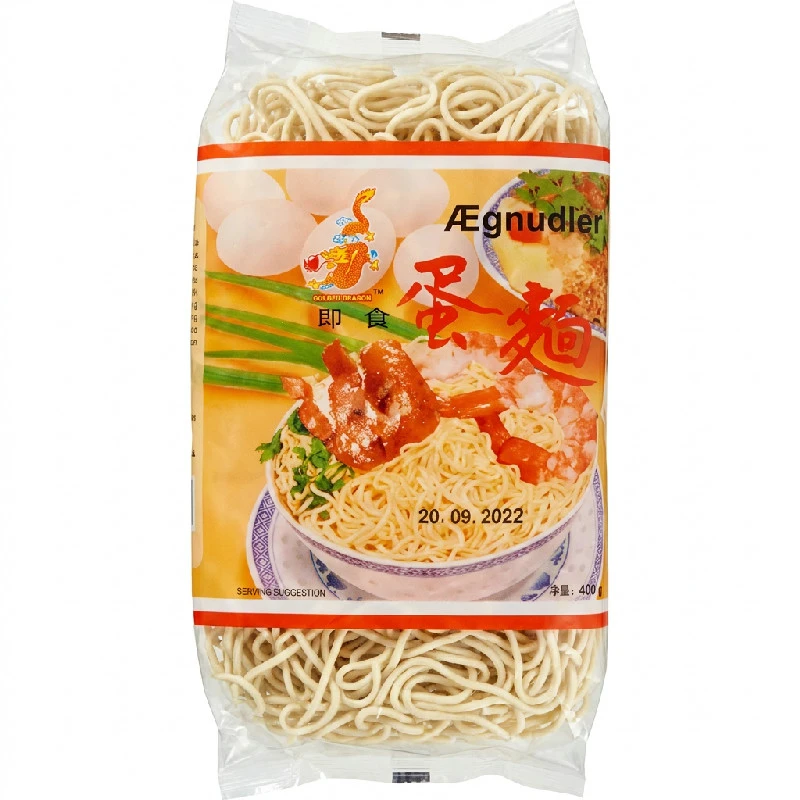 Instant ægnudler 400 g 261695 by Golden Dragon color Sort