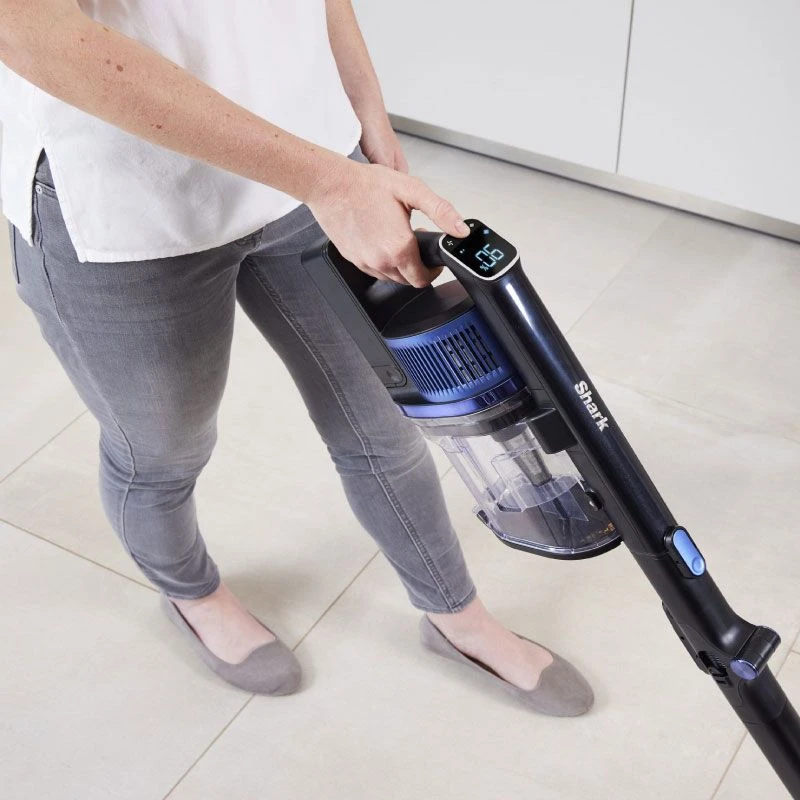 Shark IZ320EUT Støvsuger med Powerfins & True Pet 100-IZ320EUT by Shark color Sort