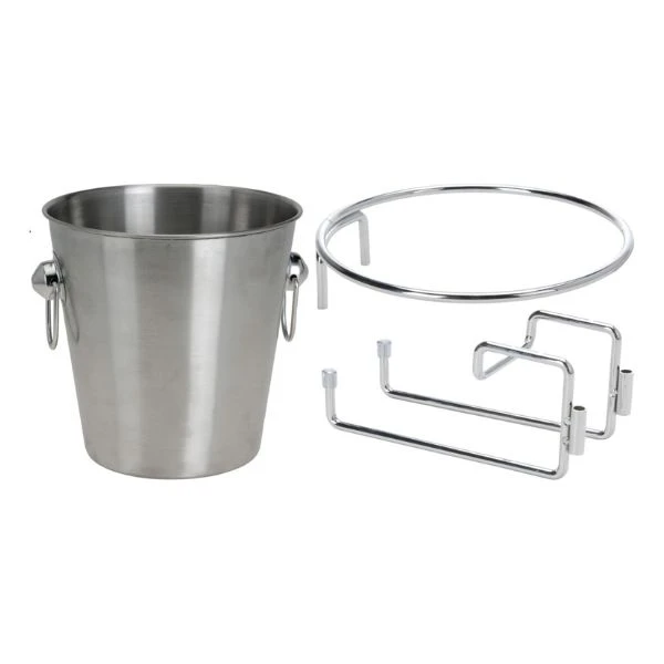 Champagne-køler M. Holder Til Bord A12405690 by Koop color Sølv