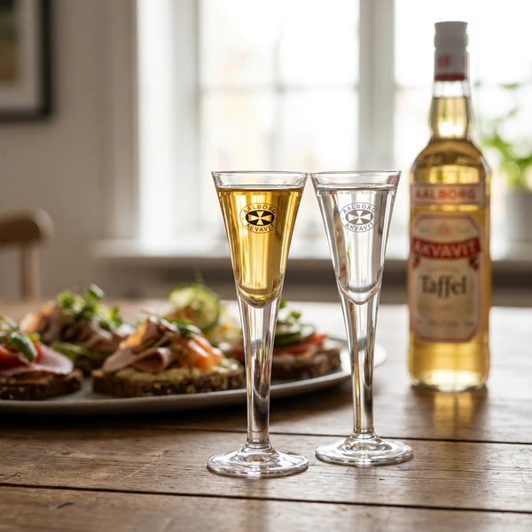 Snapseglas "Aalborg Akvavit" 3,5 cl 801841 by AALBORG color Sort