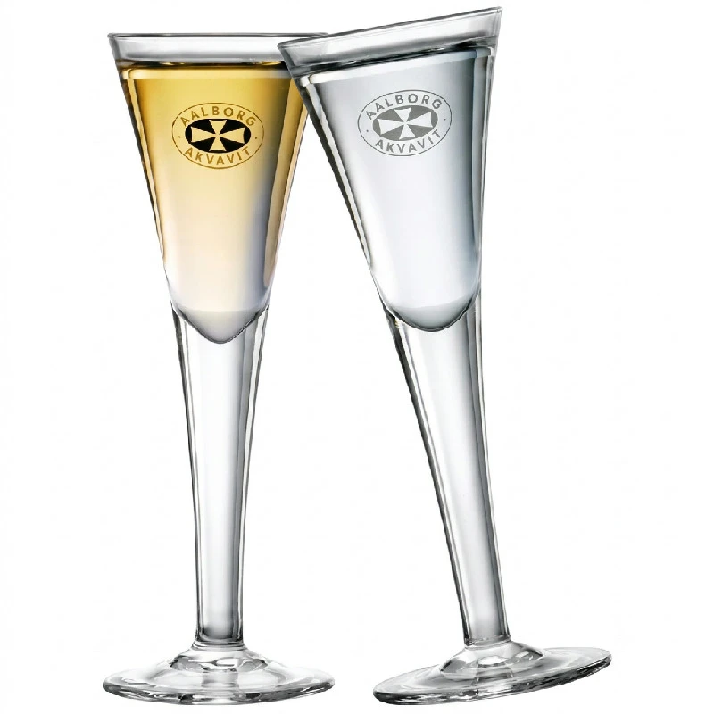 Snapseglas "Aalborg Akvavit" 3,5 cl 801841 by AALBORG color Sort