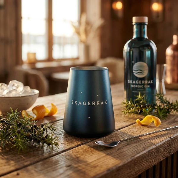 Skagerrak Nordic Gin Glas Skagerrakglas by Skagerrak color Sort