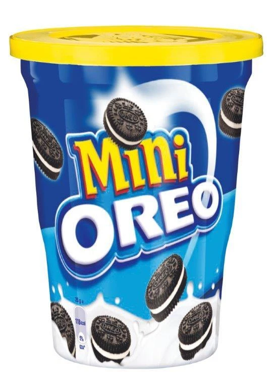 Oreo Cookies Mini PK 115G 33741 by OREO color Sort