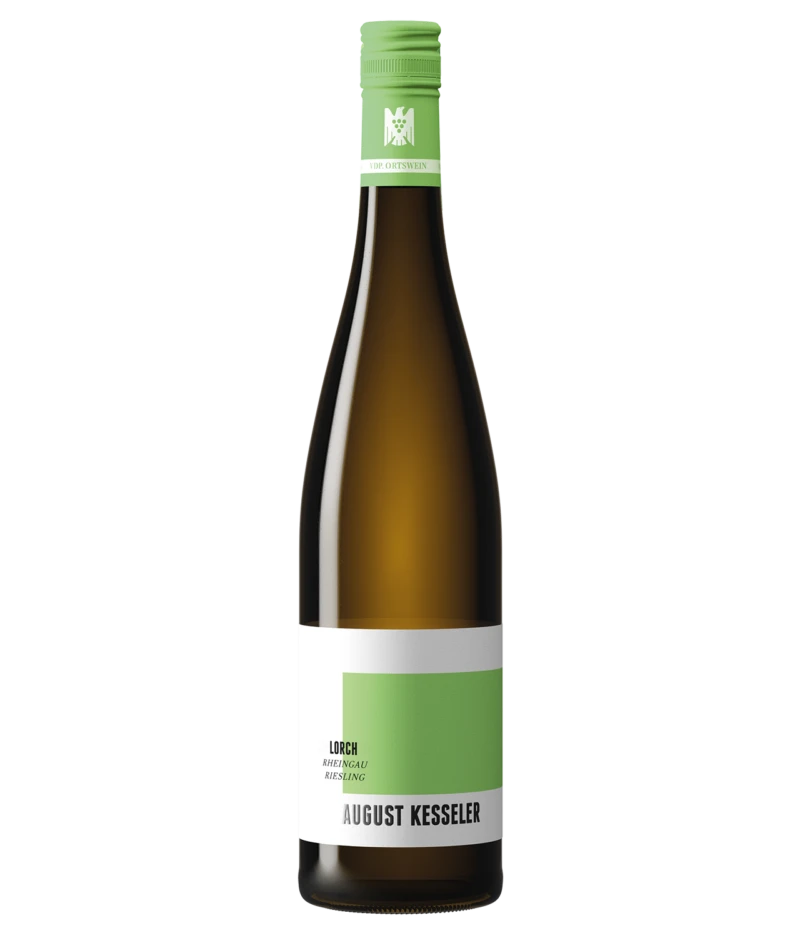 August Kesseler Riesling Lorch Ortswein 2022 588495 by August Kesseler color Sort
