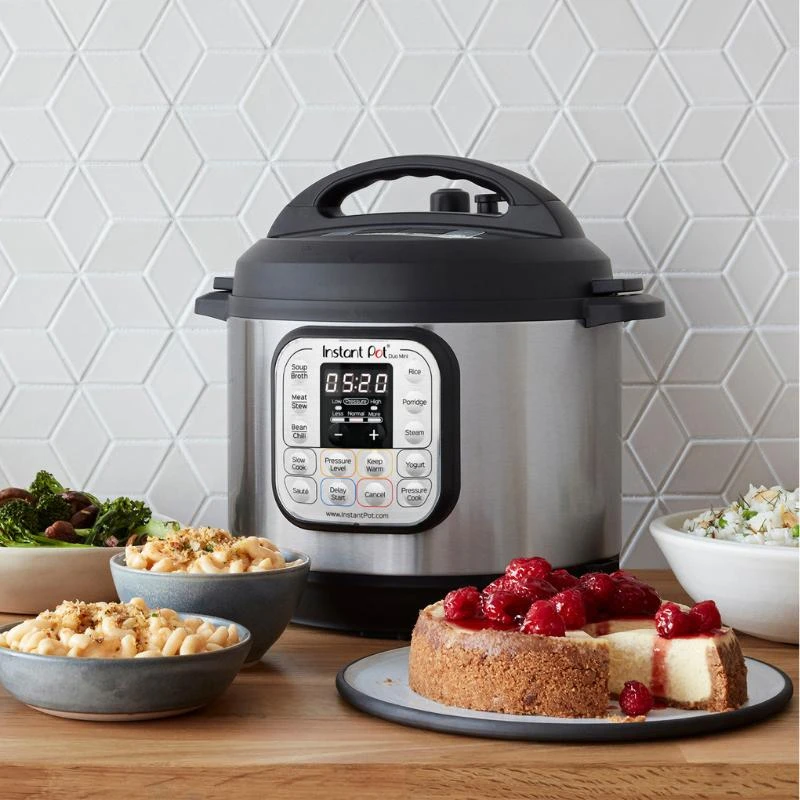 Instant Pot Duo Mini 3-i-1 Multikoger 3L 81-110-0045-01-EU by Instant po color Sort