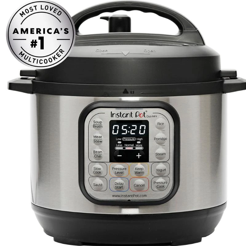 Instant Pot Duo Mini 3-i-1 Multikoger 3L 81-110-0045-01-EU by Instant po color Sort