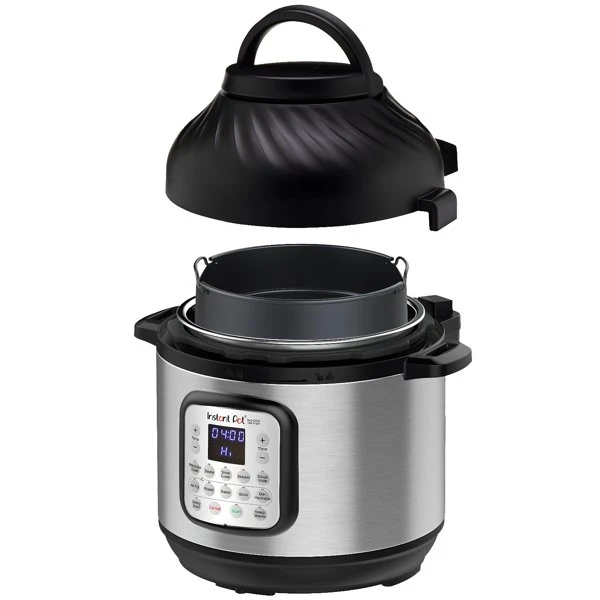 Instant Pot Pro Crisp 8 Multi Trykkoger og Airfryer 81-140-0027-01-EU by Instant po color Sort