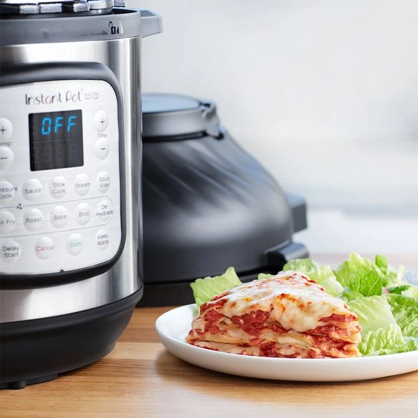 Instant Pot Pro Crisp 8 Multi Trykkoger og Airfryer 81-140-0027-01-EU by Instant po color Sort