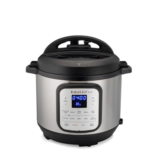 Instant Pot Pro Crisp 8 Multi Trykkoger og Airfryer 81-140-0027-01-EU by Instant po color Sort