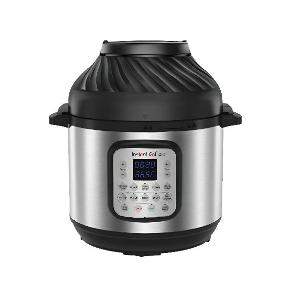 Instant Pot Pro Crisp 8 Multi Trykkoger og Airfryer 81-140-0027-01-EU by Instant po color Sort