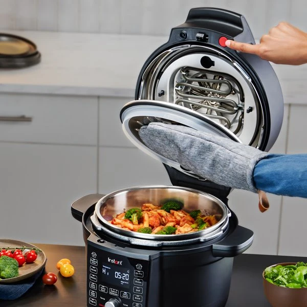 Instant Pot Duo Crisp Ultimate Låg Airfryer 13-i-1 81-140-0059-01-EU by Instant po color Sort