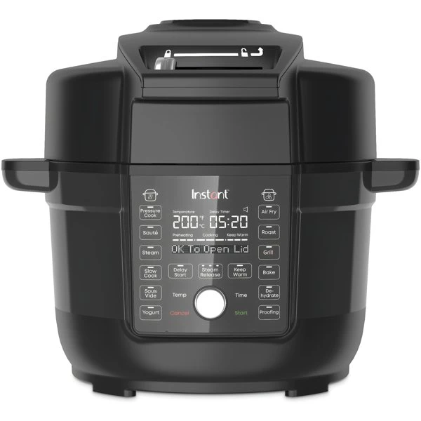 Instant Pot Duo Crisp Ultimate Låg Airfryer 13-i-1 81-140-0059-01-EU by Instant po color Sort