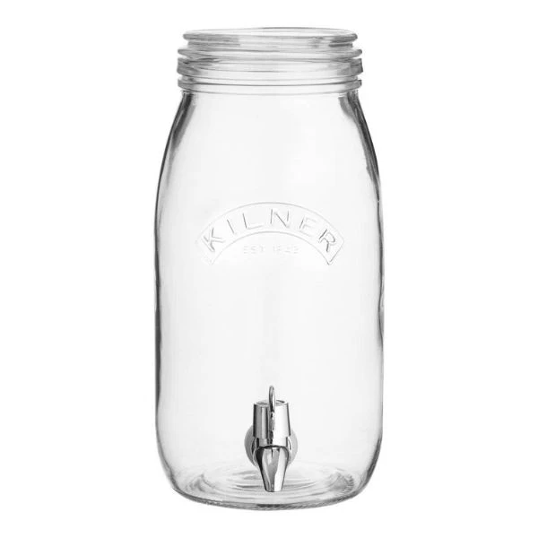 Taphane krukke Kilner® 3 liter KI25008 by Kilner color Sort