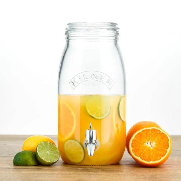 Taphane krukke Kilner® 3 liter KI25008 by Kilner color Sort