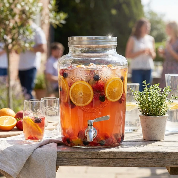 Hane til tappebeholder Kilner® 9 x Ø 3,3 cm KI25029 by Kilner color Sort