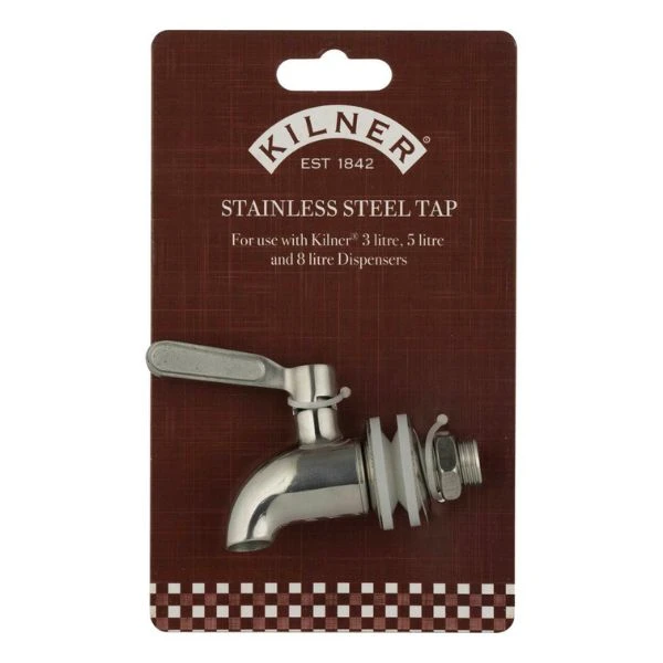 Hane til tappebeholder Kilner® 9 x Ø 3,3 cm KI25029 by Kilner color Sort