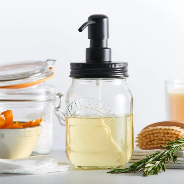 Sæbepumpe Kilner® 500 ml KI25059 by Kilner color Sort