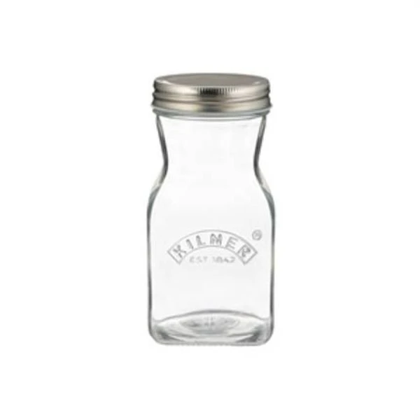 Juice og sauce flaske Kilner® 0,5 liter KI25074 by Kilner color Sort