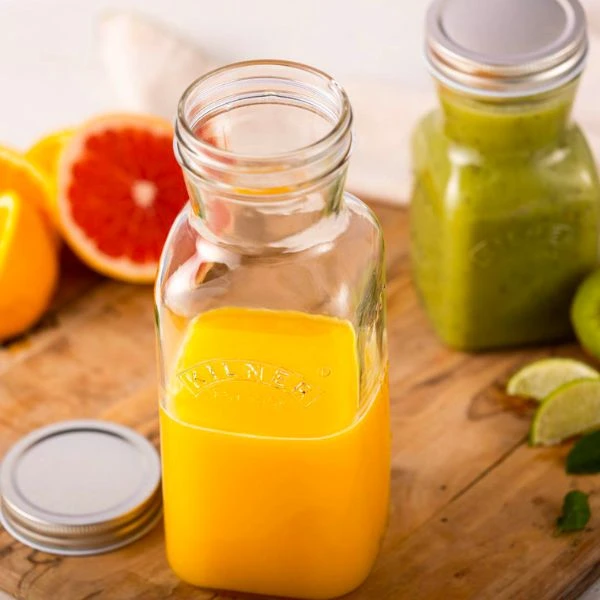 Juice og sauce flaske Kilner® 0,5 liter KI25074 by Kilner color Sort