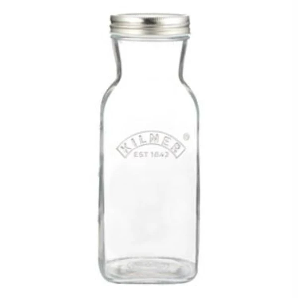 Juice og sauce flaske Kilner® 1 liter KI25075 by Kilner color Sort