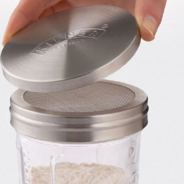 Sigt krukke Kilner® 0,5 l Ø9x16,5 cm KI25080 by Kilner color Sort