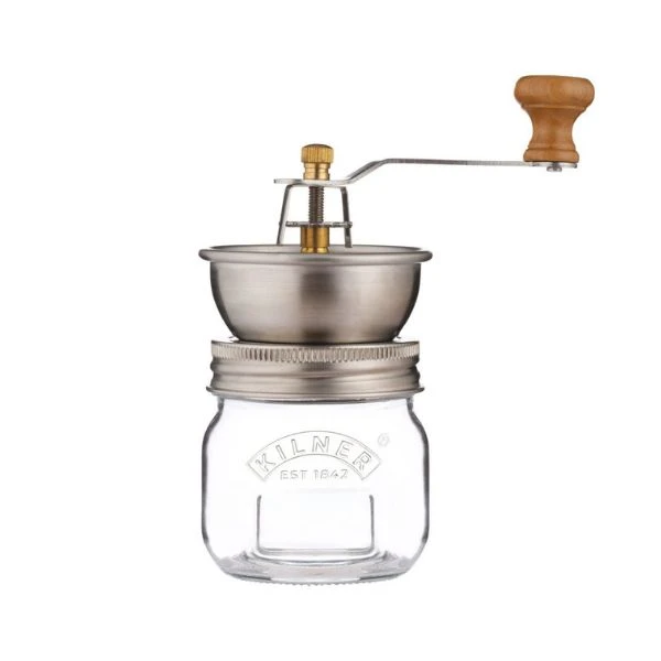 Krydderikværn Kilner® 250 ml 20x12,5x8,5 cm KI25081 by Kilner color Sort