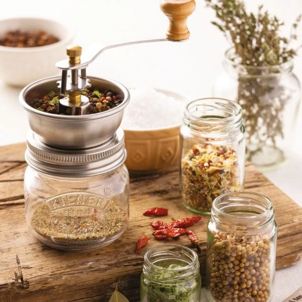Krydderikværn Kilner® 250 ml 20x12,5x8,5 cm KI25081 by Kilner color Sort
