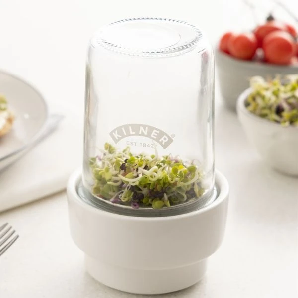 Frøspire Sæt Kilner® Ø11,5x21cm KI25082 by Kilner color Sort