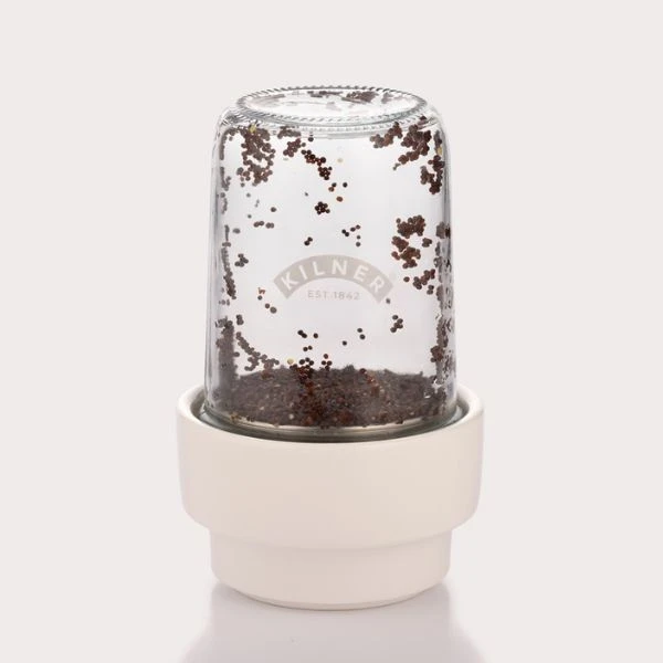 Frøspire Sæt Kilner® Ø11,5x21cm KI25082 by Kilner color Sort