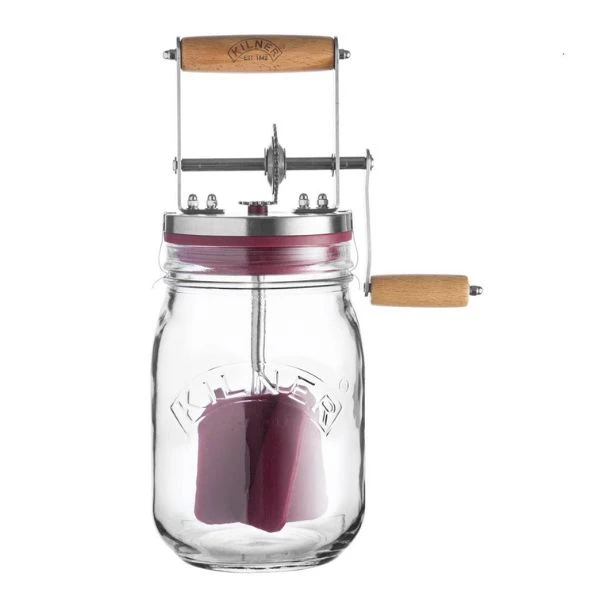 Smørkærner Kilner® 1 liter 26,9x10,9 cm KI25348 by Kilner color Sort
