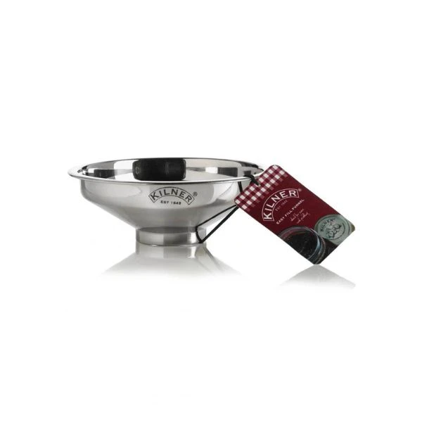 Påfyldningstragt til krukke Kilner® 14 cm 5 cm KI25410 by Kilner color Sort