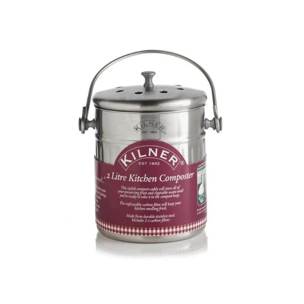 Kilner Køkkenkomposter 2 L KI25416 by Kilner color Sort