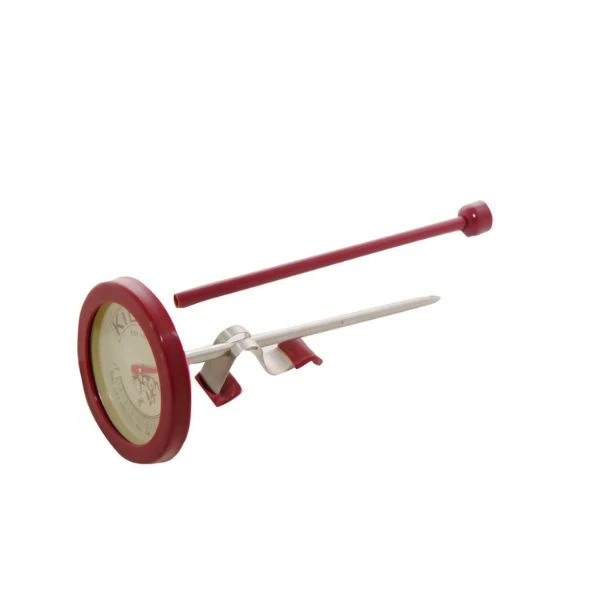 Termometer med lågløfter KILNER h217mm Ø75mm KI25437 by Kilner color Sort