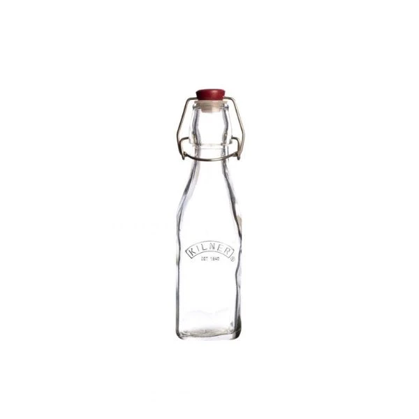 Flaske med klips Kilner® 250 ml KI25470 by Kilner color Sort