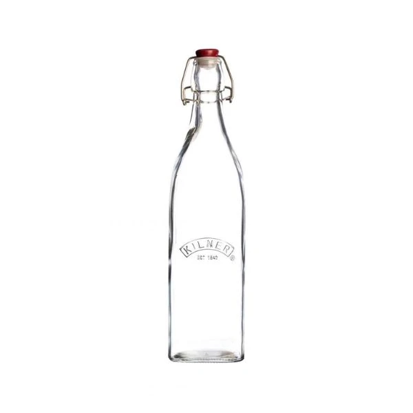 Flaske med klips Kilner® 550 ml KI25471 by Kilner color Sort