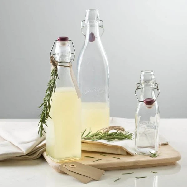 Flaske med klips Kilner® 550 ml KI25471 by Kilner color Sort