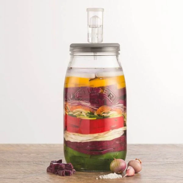 Fermentering Sæt Kilner® Ø17x32cm KI25839 by Kilner color Sort