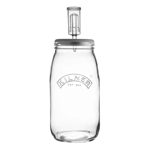 Fermentering Sæt Kilner® Ø17x32cm KI25839 by Kilner color Sort