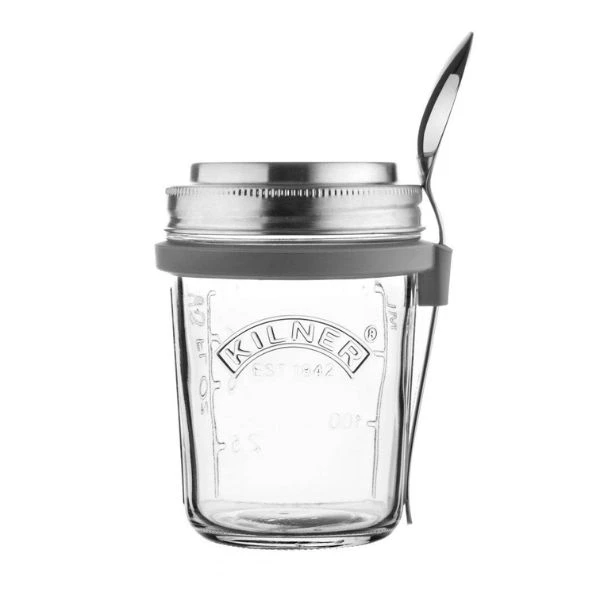 Morgenmadsæt Kilner® 0,35 l KI25899 by Kilner color Sort