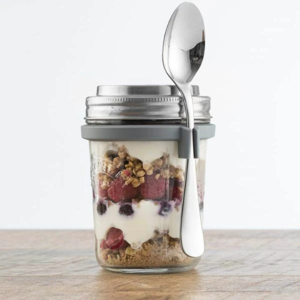 Morgenmadsæt Kilner® 0,35 l KI25899 by Kilner color Sort