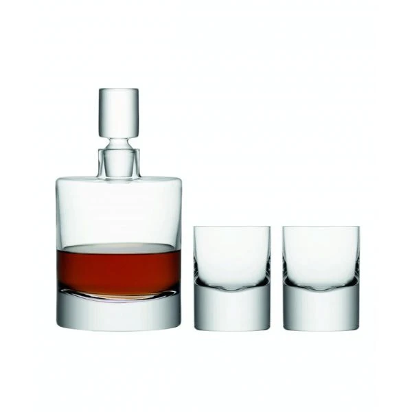 Whisky sæt Boris LSA 1,4L, 25,5x13x13cm LBI16 by LSA INTERNATIONAL color Sort